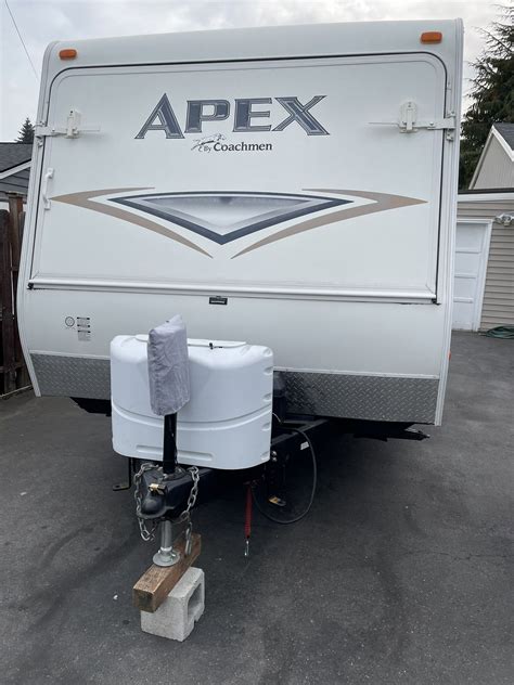 coachmen apex 17rex electric box cover|coachmen rv covers.